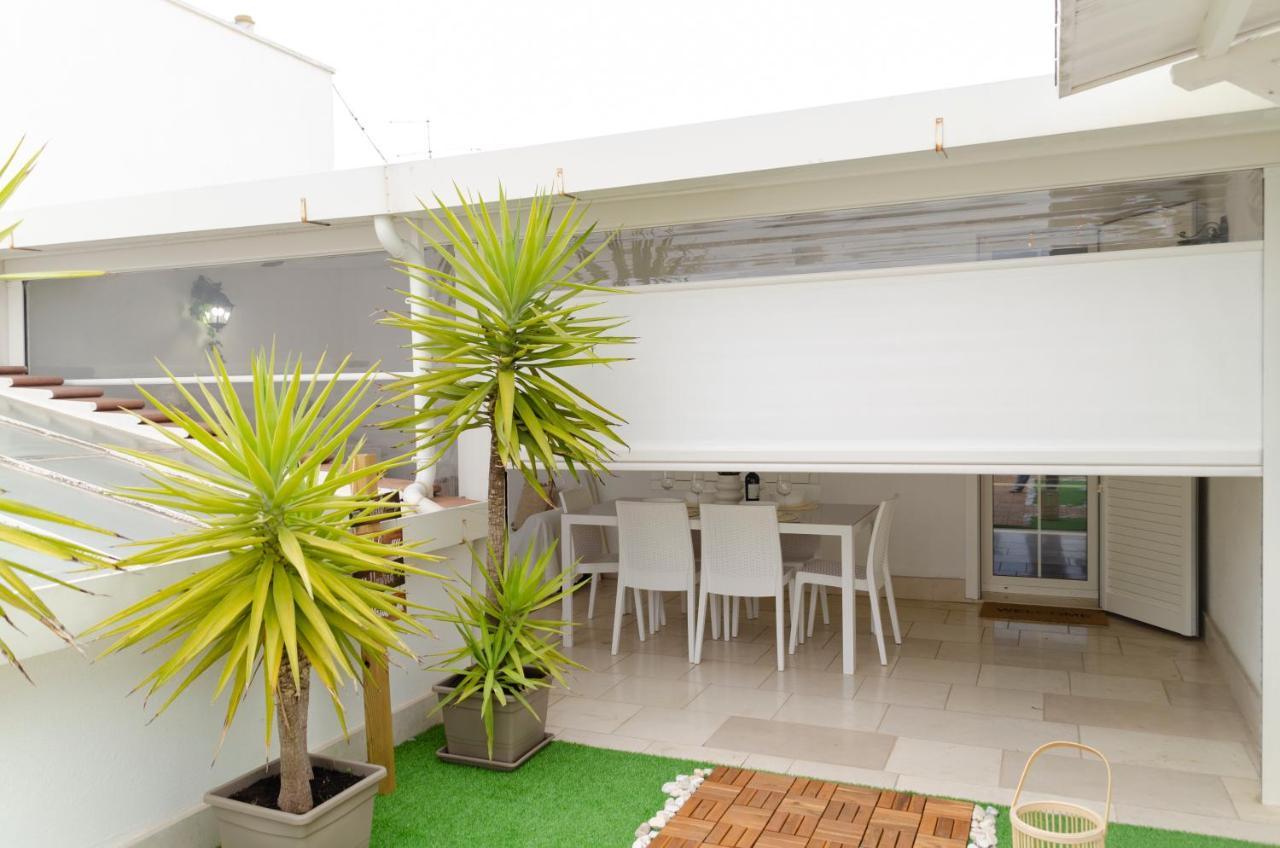 شقة Apulialux Private 100Mq Rooftop Oasis W Jacuzzi باري المظهر الخارجي الصورة