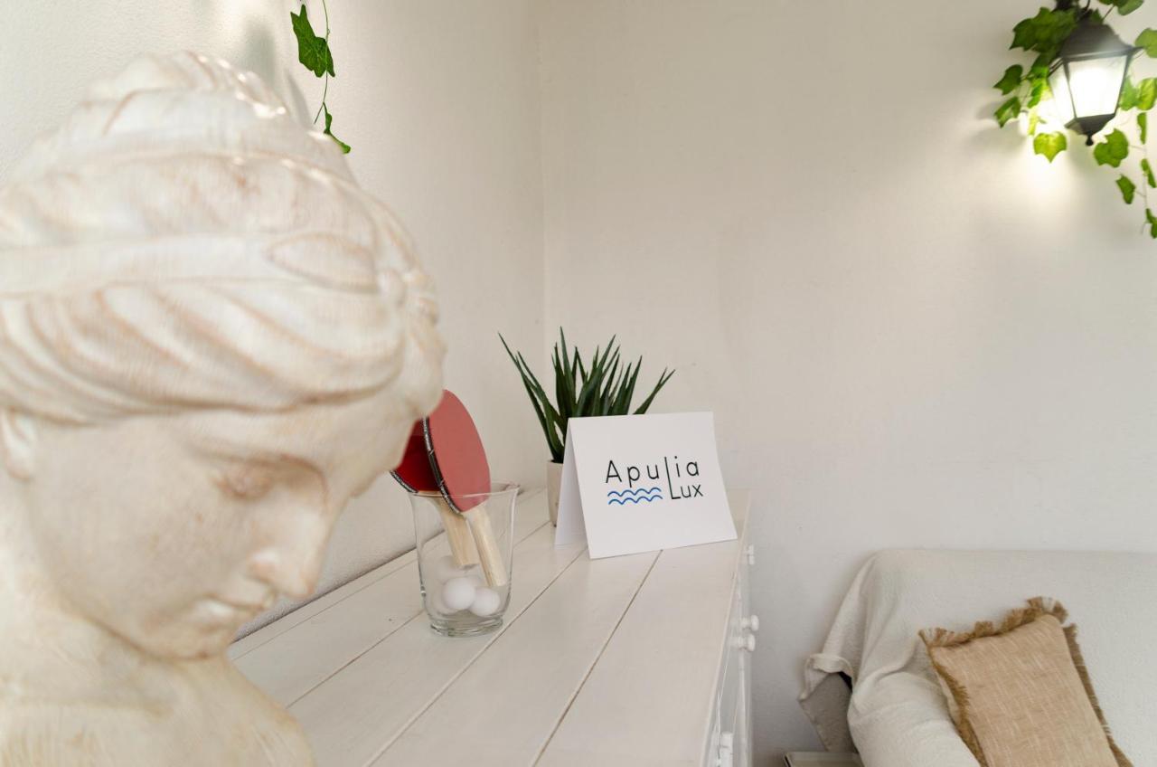 شقة Apulialux Private 100Mq Rooftop Oasis W Jacuzzi باري المظهر الخارجي الصورة